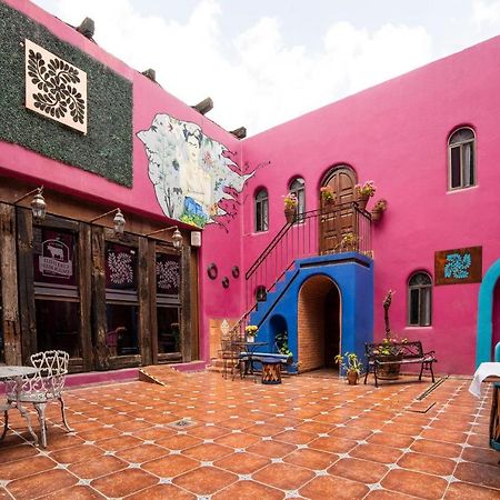 Capital O Next Yard Hotel & Suites Tequisquiapan San Luis Potosí Eksteriør billede