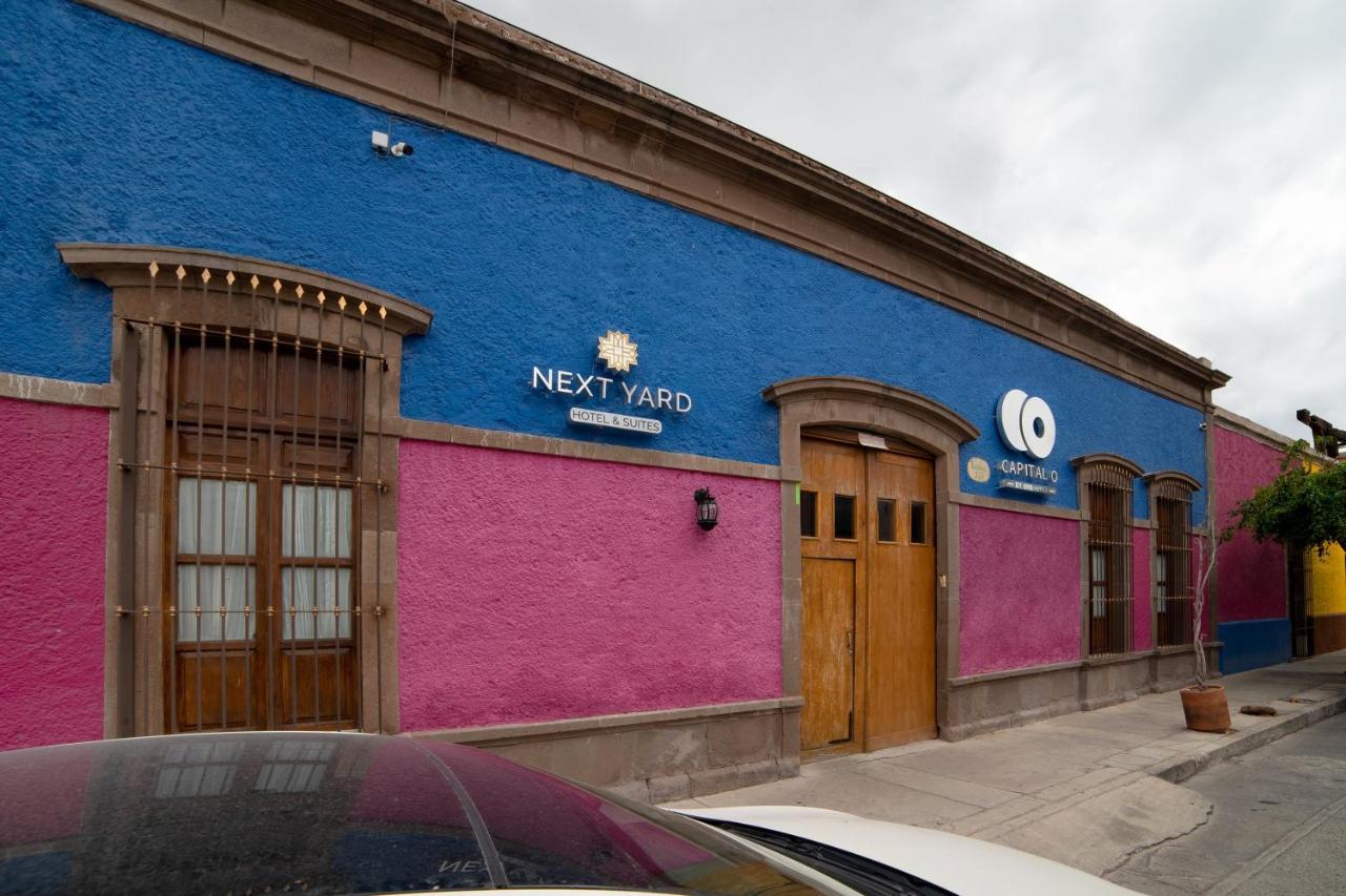 Capital O Next Yard Hotel & Suites Tequisquiapan San Luis Potosí Eksteriør billede