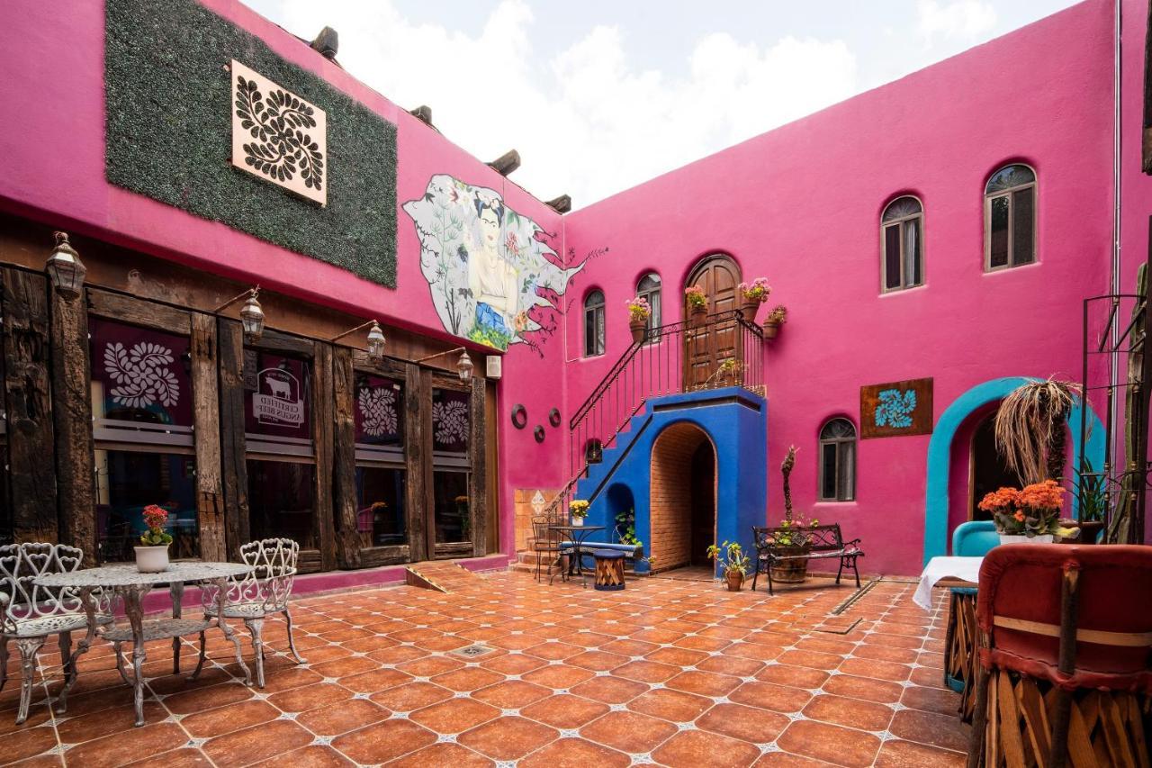 Capital O Next Yard Hotel & Suites Tequisquiapan San Luis Potosí Eksteriør billede