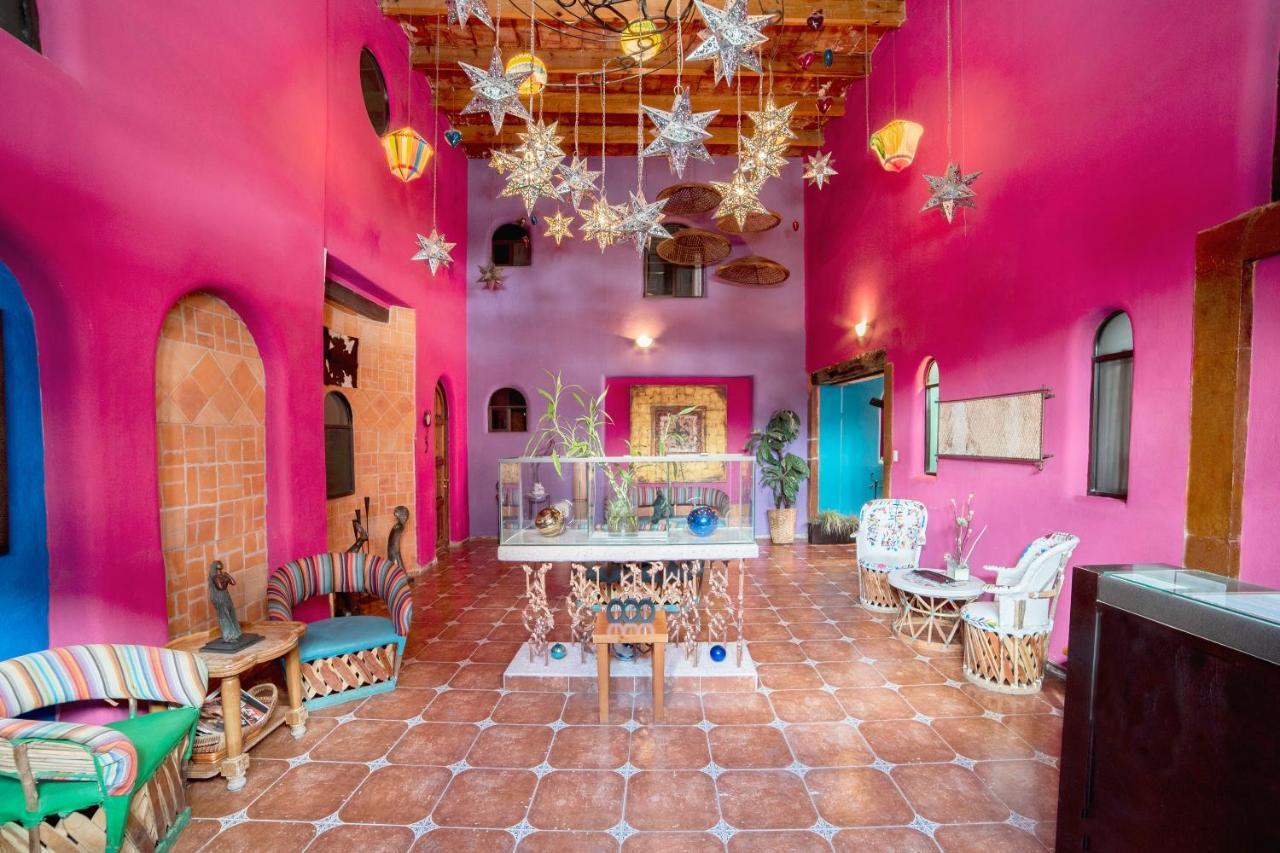 Capital O Next Yard Hotel & Suites Tequisquiapan San Luis Potosí Eksteriør billede