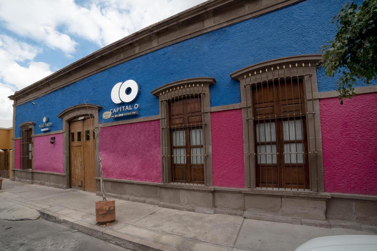 Capital O Next Yard Hotel & Suites Tequisquiapan San Luis Potosí Eksteriør billede