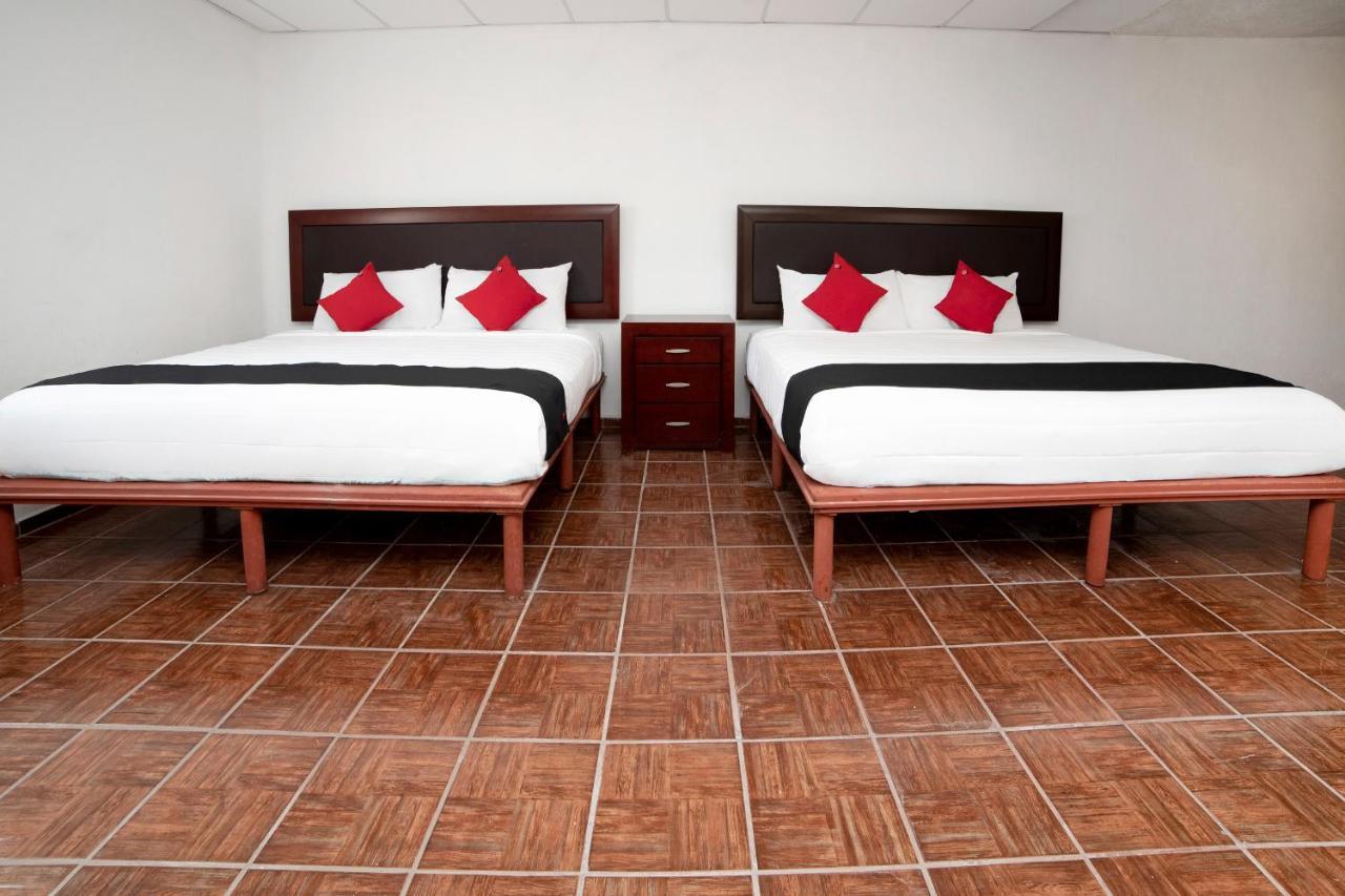 Capital O Next Yard Hotel & Suites Tequisquiapan San Luis Potosí Eksteriør billede