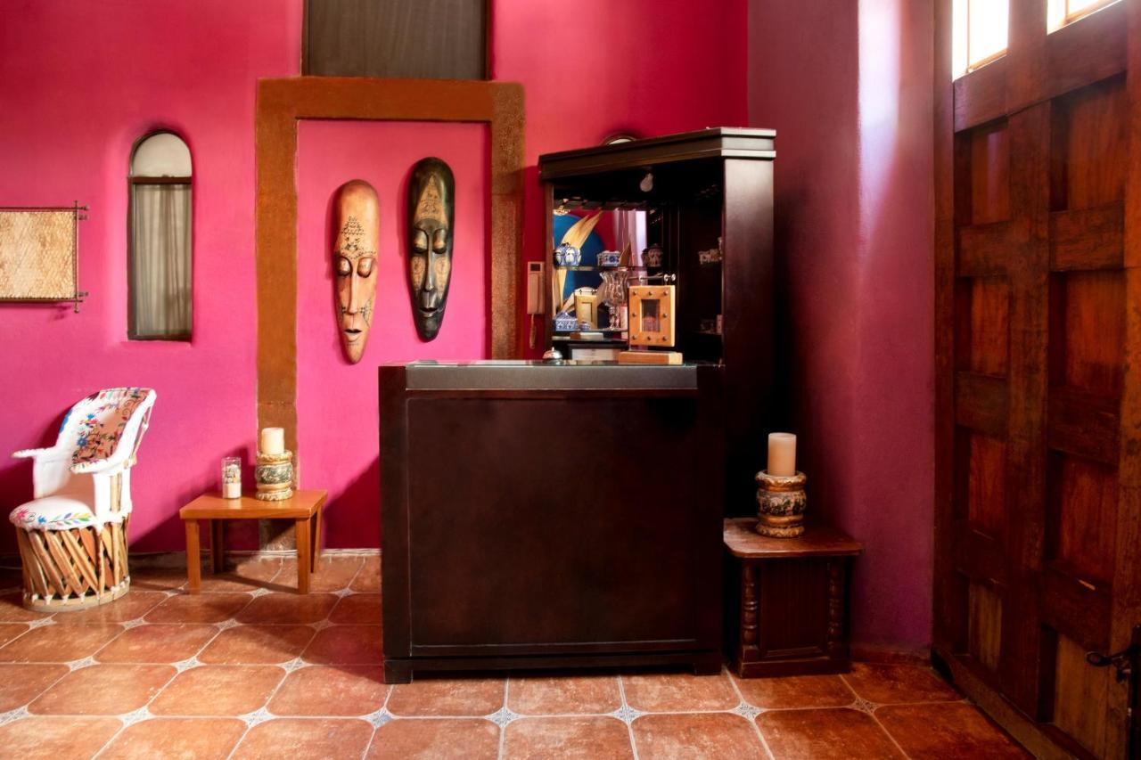Capital O Next Yard Hotel & Suites Tequisquiapan San Luis Potosí Eksteriør billede