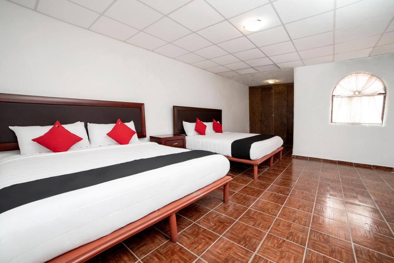 Capital O Next Yard Hotel & Suites Tequisquiapan San Luis Potosí Eksteriør billede