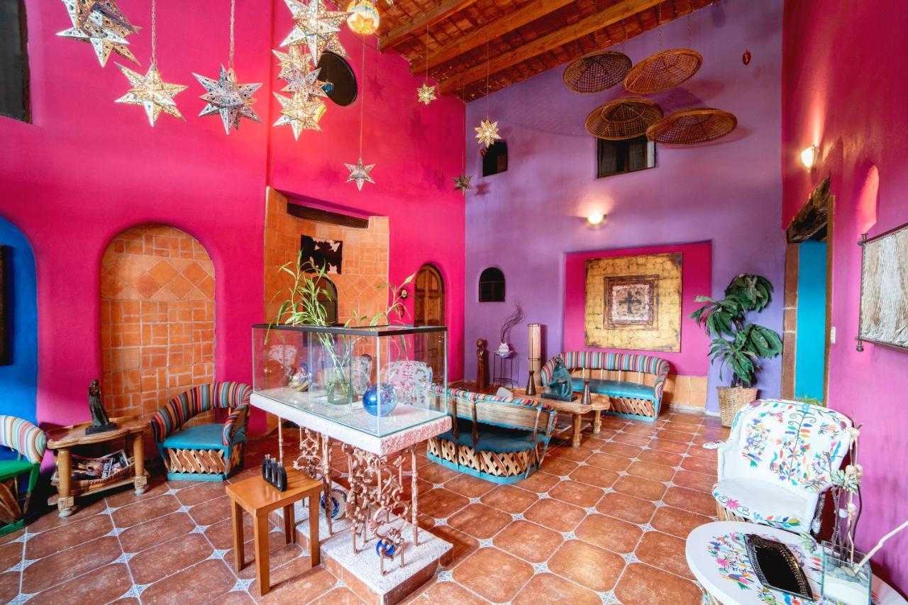 Capital O Next Yard Hotel & Suites Tequisquiapan San Luis Potosí Eksteriør billede
