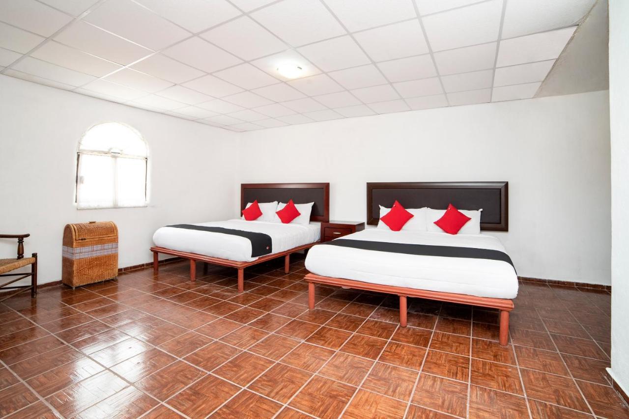 Capital O Next Yard Hotel & Suites Tequisquiapan San Luis Potosí Eksteriør billede