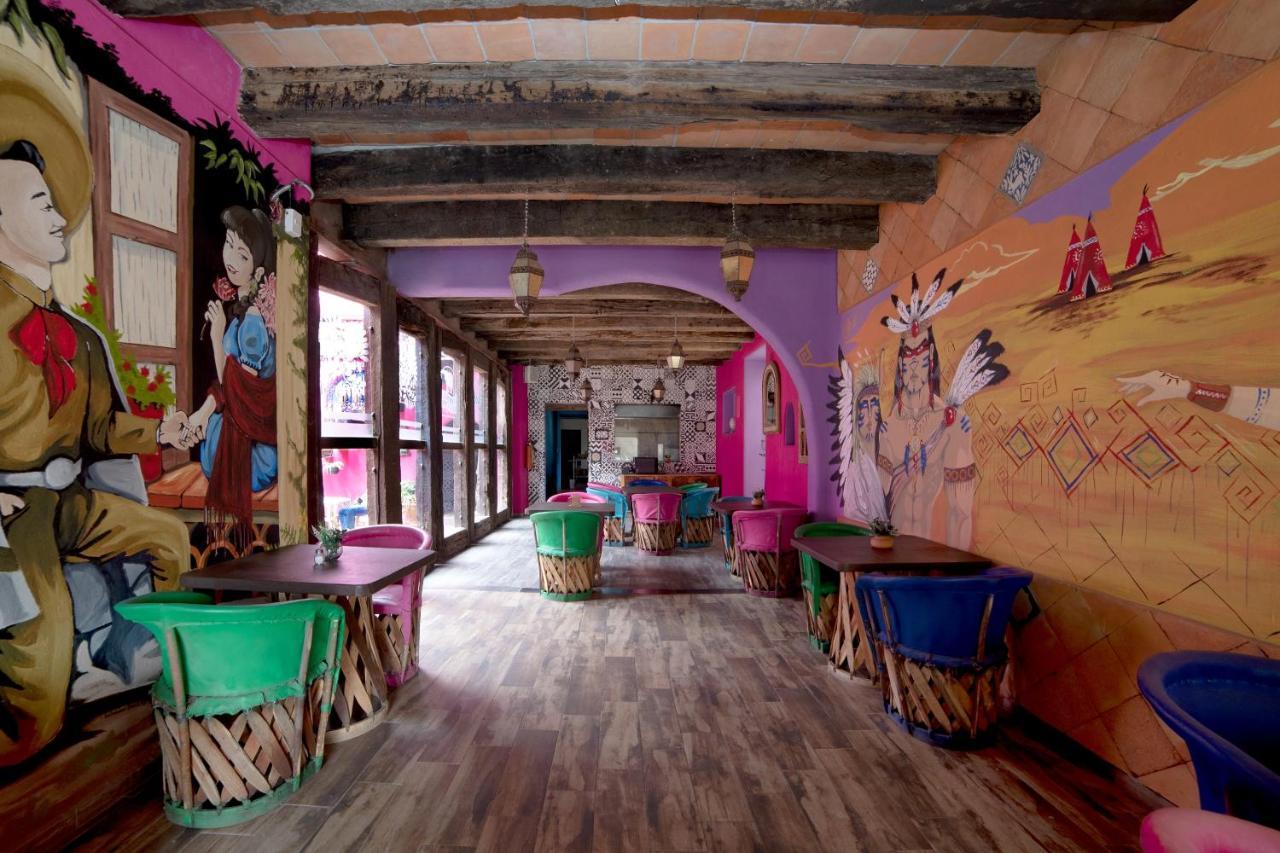 Capital O Next Yard Hotel & Suites Tequisquiapan San Luis Potosí Eksteriør billede