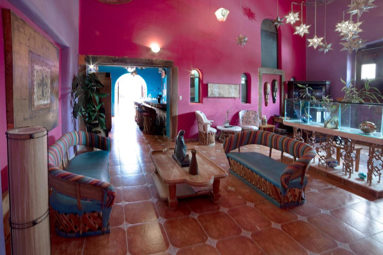 Capital O Next Yard Hotel & Suites Tequisquiapan San Luis Potosí Eksteriør billede