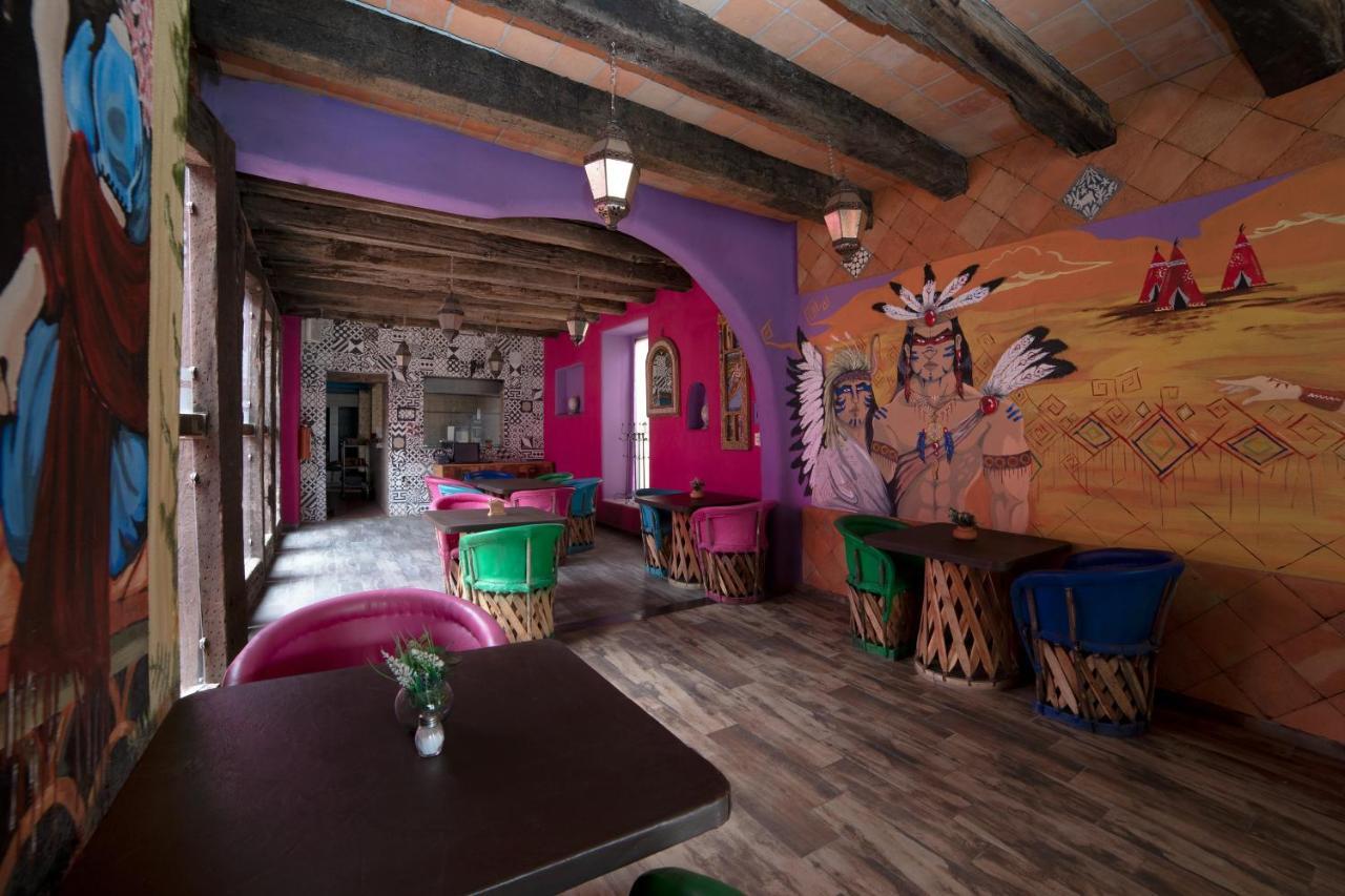 Capital O Next Yard Hotel & Suites Tequisquiapan San Luis Potosí Eksteriør billede