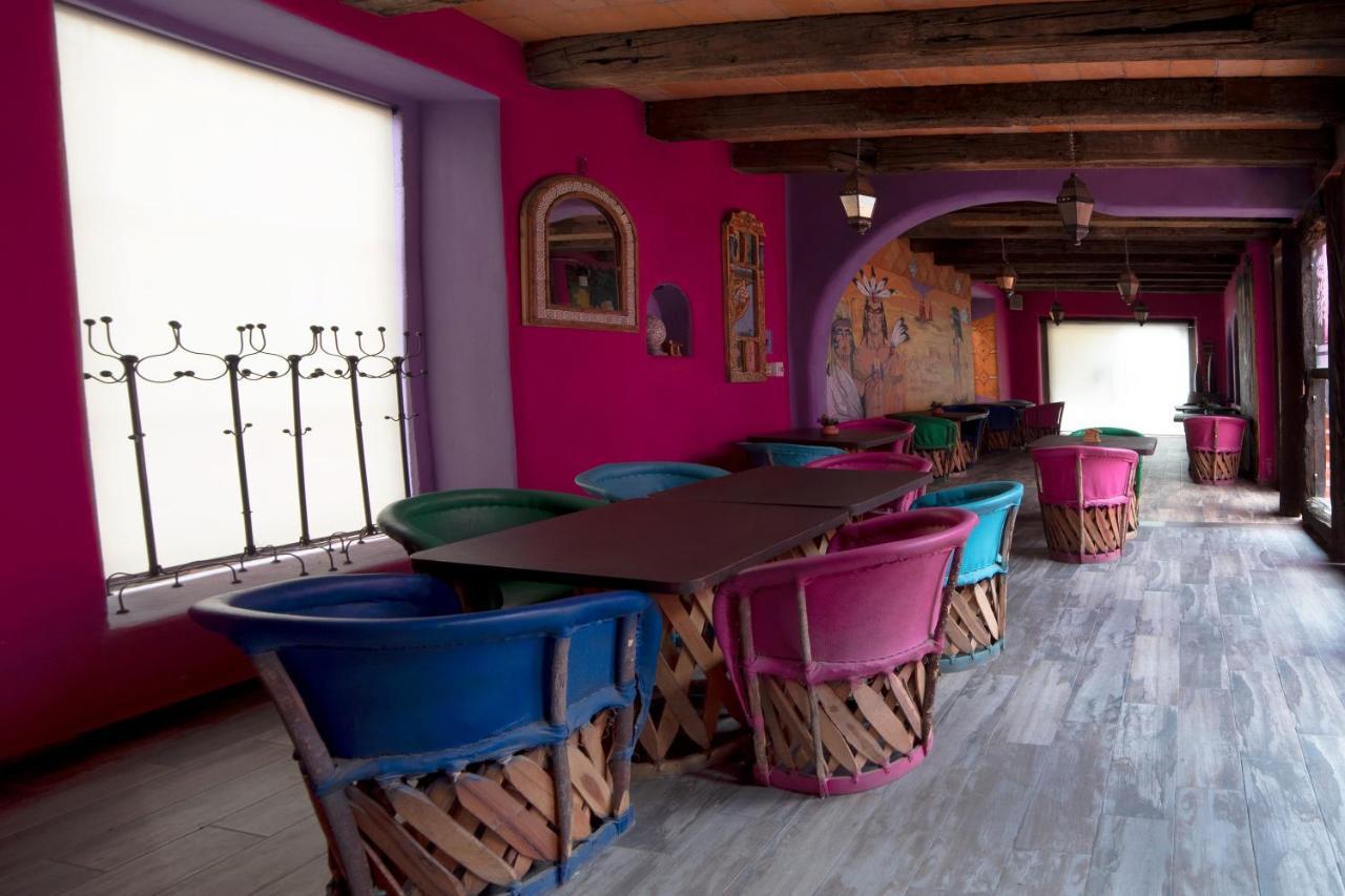 Capital O Next Yard Hotel & Suites Tequisquiapan San Luis Potosí Eksteriør billede