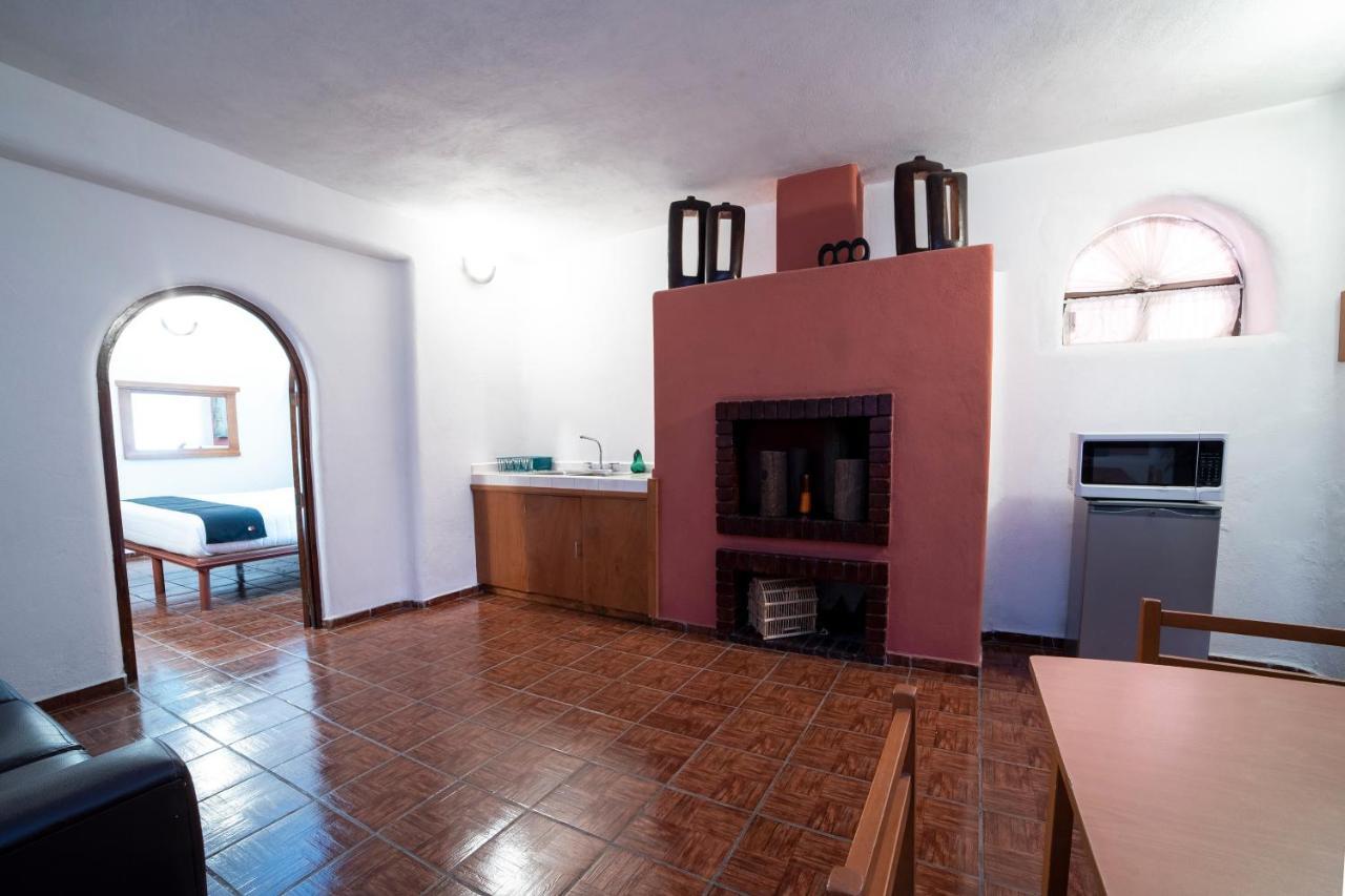 Capital O Next Yard Hotel & Suites Tequisquiapan San Luis Potosí Eksteriør billede