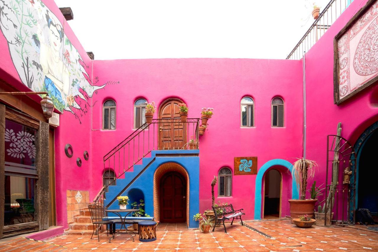 Capital O Next Yard Hotel & Suites Tequisquiapan San Luis Potosí Eksteriør billede