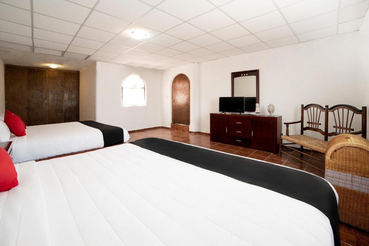 Capital O Next Yard Hotel & Suites Tequisquiapan San Luis Potosí Eksteriør billede