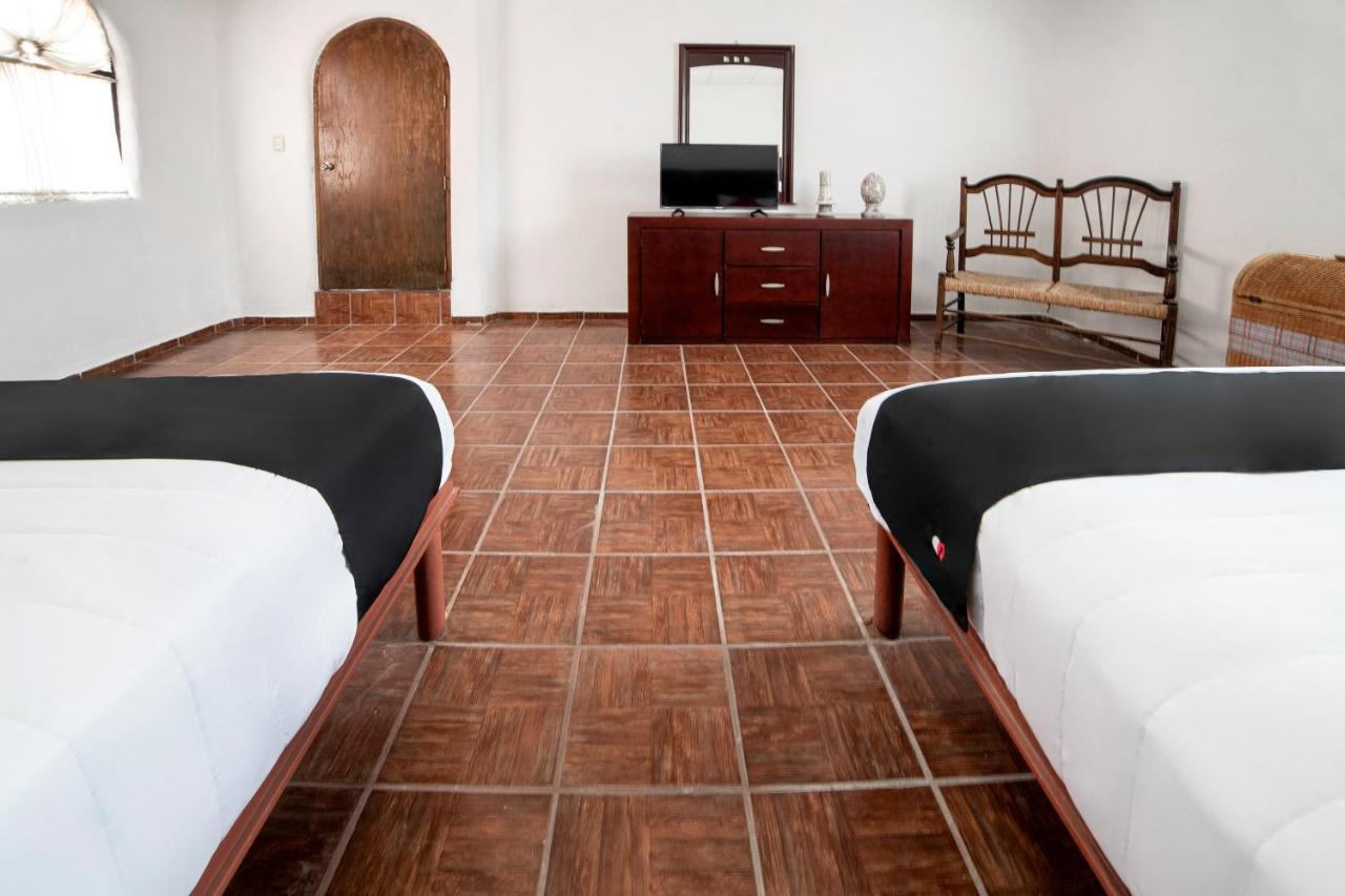Capital O Next Yard Hotel & Suites Tequisquiapan San Luis Potosí Eksteriør billede