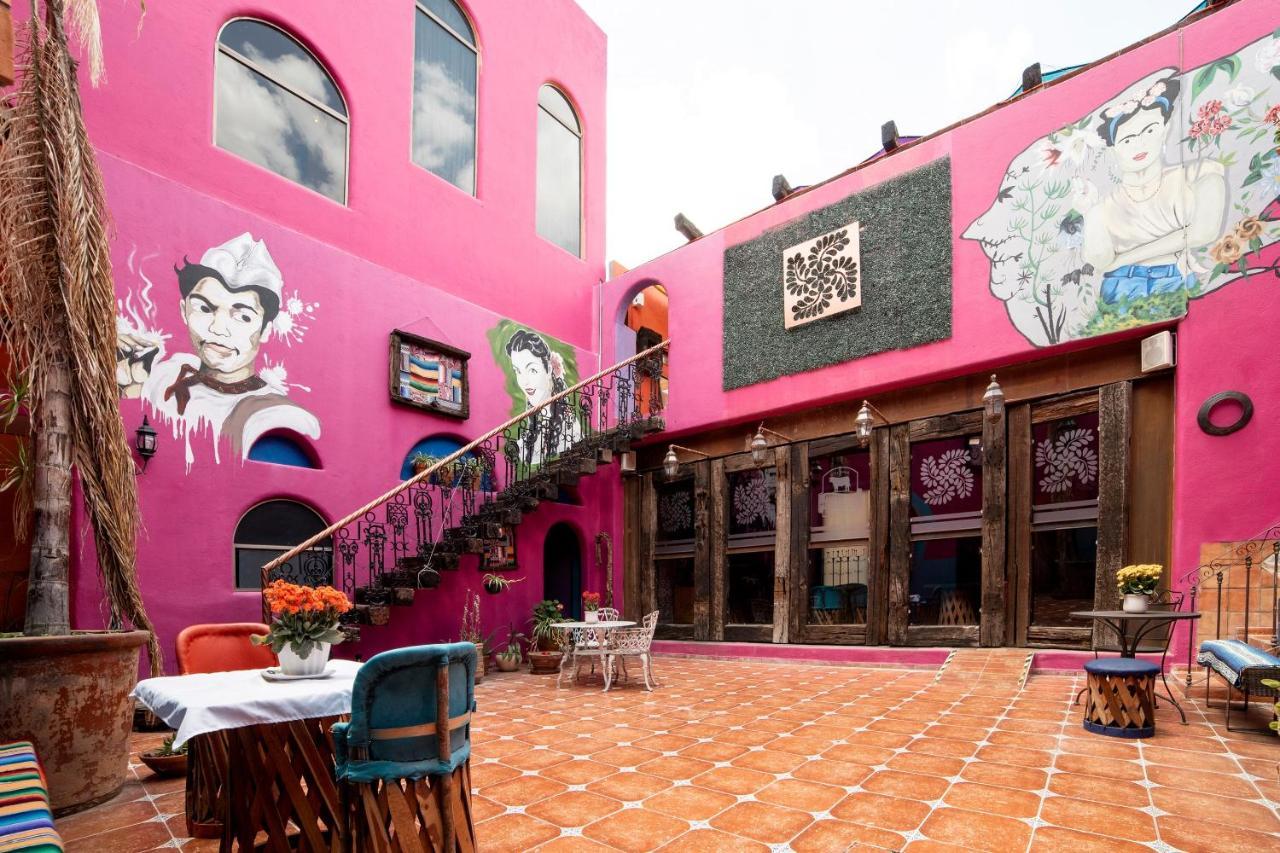 Capital O Next Yard Hotel & Suites Tequisquiapan San Luis Potosí Eksteriør billede